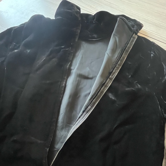 Elegant 60s velvet mini dress from London - Picture 10 of 14